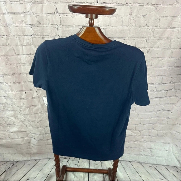 tommy bahama NWT crew neck navy island sleepwear top small - Picture 2 of 5